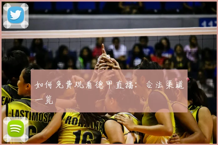 如何免费观看德甲直播:合法渠道一览