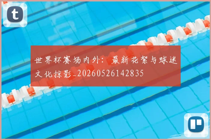 世界杯赛场内外：最新花絮与球迷文化掠影_20260526142835